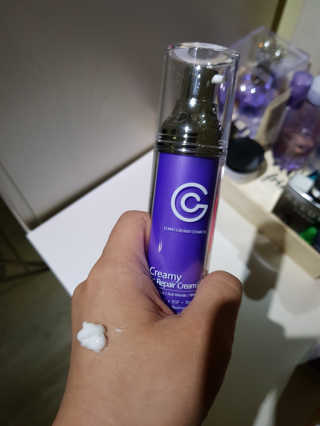 크리미 코스메틱 크리미 닥터 리페어 크림 50ml — 5점을 준 리뷰어가 2018년 6월 올린 사용 사진