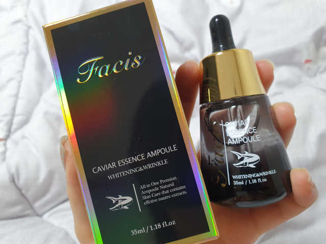 파시스 에센스 앰플 35ml 5종 택1 리뷰 사진