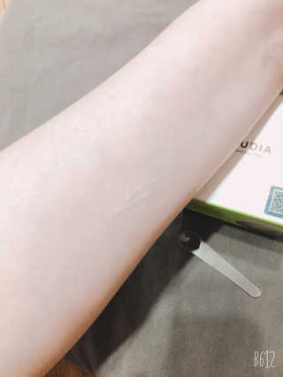 [후르디아] 모공케어 겉보속촉 여름 수분크림 — 4.5점을 준 리뷰어가 2019년 8월 올린 사용 사진