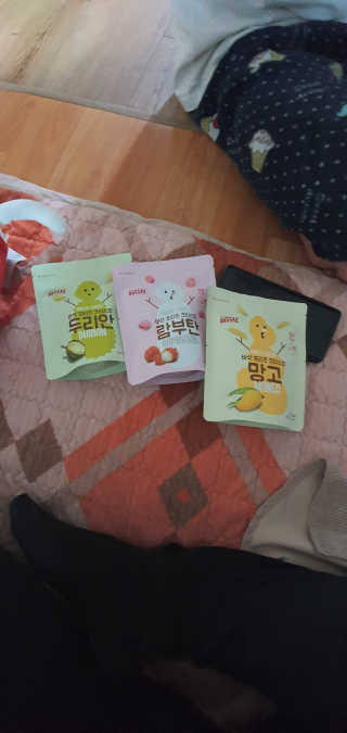 BASSAK 바삭 프리즈 크리스피 3종 — 5점을 준 리뷰어가 2020년 1월 올린 사용 사진