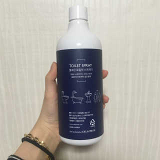 셀로몬 토일렛 스프레이 500ml — 4.17점을 준 리뷰어가 2018년 5월 올린 사용 사진