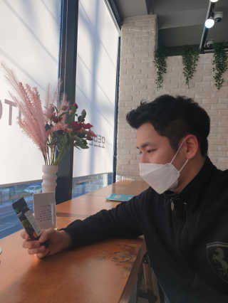 귀빈사 mayac 호시탐탐 시그니처 프리즈왁스 150ml — 5점을 준 리뷰어가 2020년 3월 올린 사용 사진