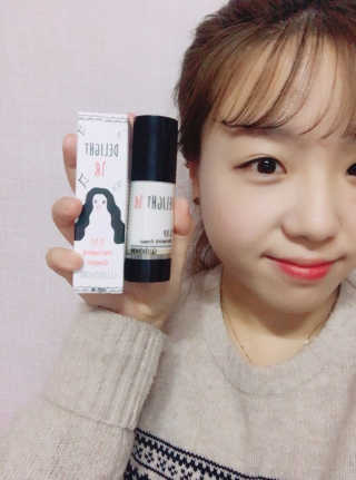 딜라잇18 아이.유 화이트닝크림 — 4점을 준 리뷰어가 2017년 1월 올린 사용 사진