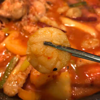 [건대야시장] 3개 메뉴 중 택1 — 3점을 준 리뷰어가 2020년 2월 올린 사용 사진