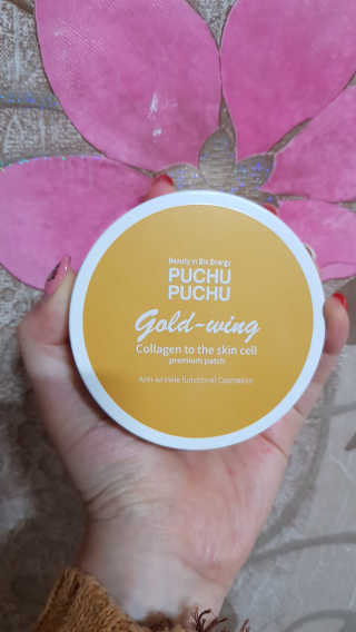 푸츄푸츄 Real repair skin cell premium patch — 5점을 준 리뷰어가 2018년 9월 올린 사용 사진