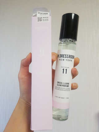 더블유드레스룸 드레스퍼퓸 150ml — 4.33점을 준 리뷰어가 2018년 10월 올린 사용 사진