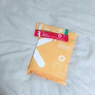 레인보우샵 올인원세탁세제,베이킹소다 스틱포6개입+세탁조클리너 — 5점을 준 리뷰어가 2018년 4월 올린 사용 사진