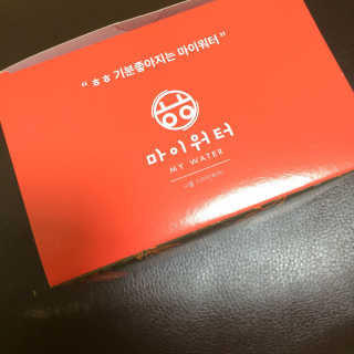 ㅎㅎ마이워터 ㅎㅎ 마이워터 과일워터팩+전용보틀_레몬오렌지 — 5점을 준 리뷰어가 2017년 9월 올린 사용 사진