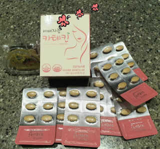 예뻐지는카테킨 예뻐지는 카테킨 1박스 1개월분 — 5점을 준 리뷰어가 2020년 2월 올린 사용 사진