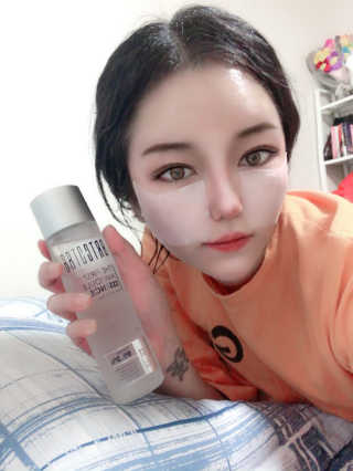 비알티씨 더 퍼스트 앰플 에센스 — 5점을 준 리뷰어가 2019년 4월 올린 사용 사진