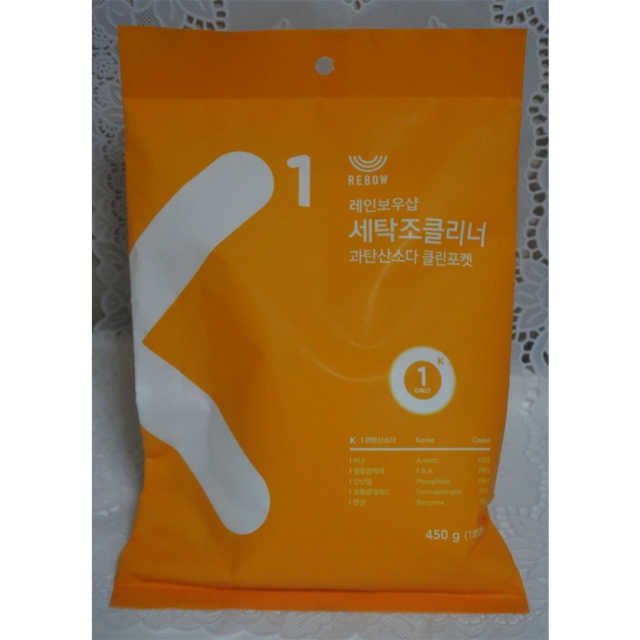 올인원세탁세제,베이킹소다 스틱포6개입+세탁조클리너 리뷰 사진