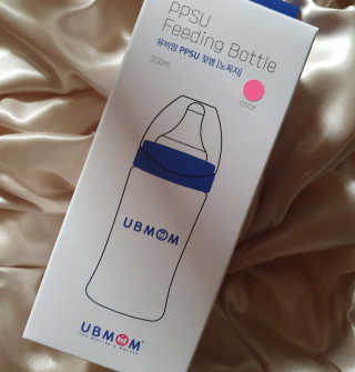 유비맘 PPSU 젖병 노꼭지_200ml_컬러 랜덤 발송 — 5점을 준 리뷰어가 2019년 12월 올린 사용 사진
