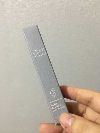 포렌코즈 글램 얼루어 립 크레용 — 4점을 준 리뷰어가 2017년 7월 올린 사용 사진