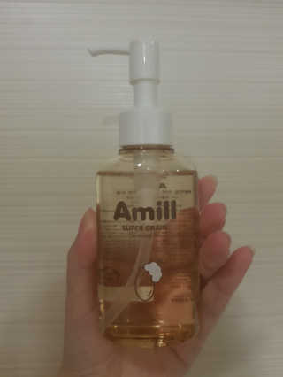에이밀 슈퍼 그레인 클렌징 오일 125ml — 5점을 준 리뷰어가 2019년 10월 올린 사용 사진