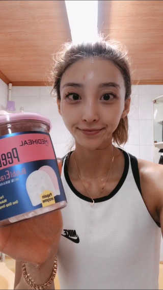 메디힐 필로소프트 버블레이저 패드 — 3.83점을 준 리뷰어가 2018년 9월 올린 사용 사진