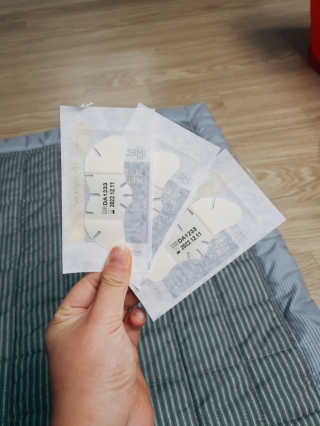 메디힐 슬리핑 멜팅 코팩 — 4점을 준 리뷰어가 2020년 1월 올린 사용 사진