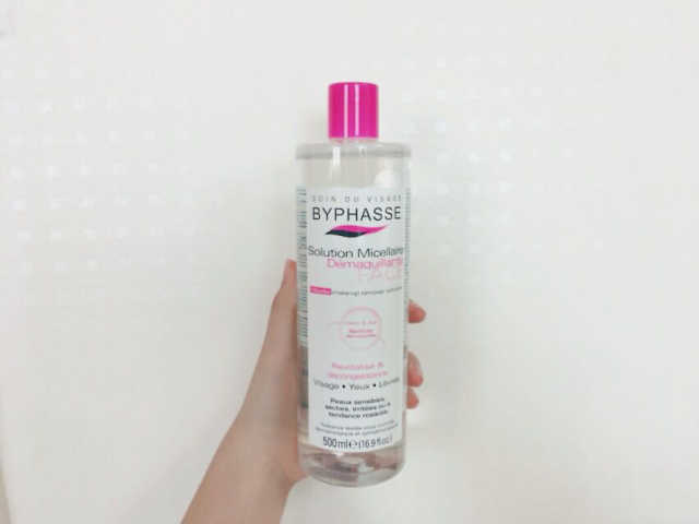 바이빠세 미셀라 솔루션 클렌징 워터 500ml 리뷰 사진