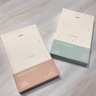 에이로 코스메틱 올인원 솔루션 마스크+모이스쳐 솔루션 마스크팩 — 5점을 준 리뷰어가 2019년 1월 올린 사용 사진