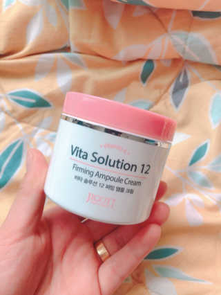 지고트 비타솔루션12 퍼밍 앰플 크림 100ml — 5점을 준 리뷰어가 2019년 6월 올린 사용 사진