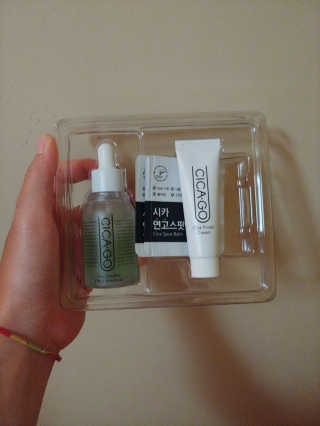 시카고 시카 더블 이펙트 앰플 30ml 기획세트 — 5점을 준 리뷰어가 2018년 8월 올린 사용 사진