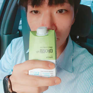 낫띵베럴 잘빠진 저지방 식사 마이밀Fit 말차 6팩 — 4.5점을 준 리뷰어가 2019년 7월 올린 사용 사진