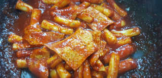 화곡미담 옛날 떡볶이 — 5점을 준 리뷰어가 2020년 3월 올린 사용 사진