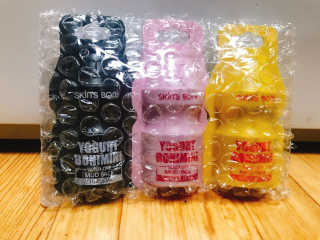 스킨스보니 요구르트 보니미니 워시오프 머드팩 — 5점을 준 리뷰어가 2017년 10월 올린 사용 사진