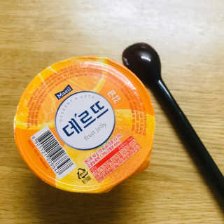 데르뜨 떠먹는 과일 3종, 짜먹는 과일 2종 총 10개 체험 — 5점을 준 리뷰어가 2020년 3월 올린 사용 사진