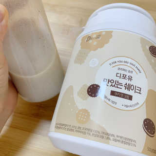 슬림라운지 디포유 맛있는 쉐이크 5가지맛 — 3점을 준 리뷰어가 2020년 2월 올린 사용 사진