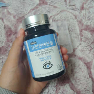 일맥네이처스퀘어 눈편한에센셜 — 5점을 준 리뷰어가 2019년 12월 올린 사용 사진