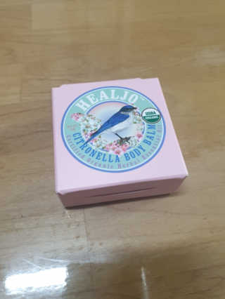 힐조 시트로넬라 바디밤 30g — 5점을 준 리뷰어가 2019년 8월 올린 사용 사진