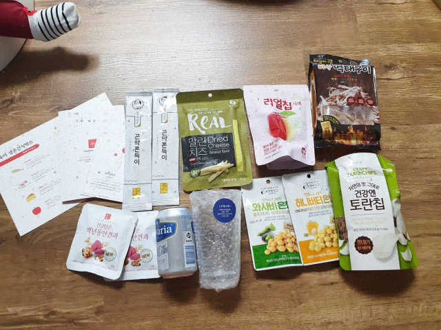 [맘마레시피] 내 취향에 따라 고르는 간식박스 2종 택1 리뷰 사진