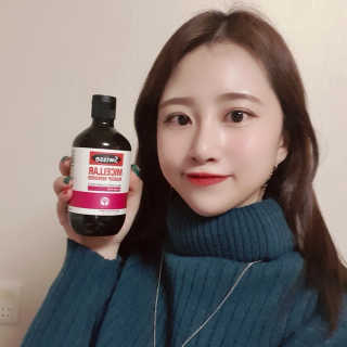 SWISSE 스위스 미셀라 메이크업 리무버 — 5점을 준 리뷰어가 2019년 12월 올린 사용 사진