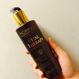 바론 모링가 바이탈테라피 헤어에센스 200ml — 5점을 준 리뷰어가 2017년 9월 올린 사용 사진