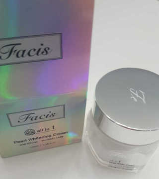 파시스 올인원 진주 화이트닝 크림 100ml — 5점을 준 리뷰어가 2019년 5월 올린 사용 사진