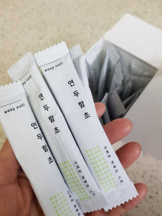 헬씨앤핏 디톡스와 변비에 탁월한 연두함초. 천연변비약으로 유명 — 4.5점을 준 리뷰어가 2020년 1월 올린 사용 사진