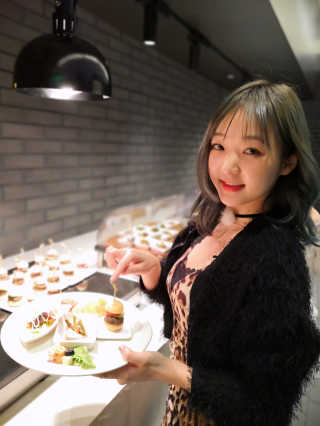 뷔페G [뷔페 G 글래드호텔 강남코엑스센터점] 2인 식사권 — 5점을 준 리뷰어가 2019년 2월 올린 사용 사진