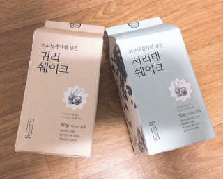 [착한습관]건강한 한끼, 귀리 쉐이크와 서리태 쉐이크 — 5점을 준 리뷰어가 2019년 7월 올린 사용 사진