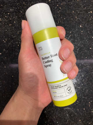 달리프 클로렐라 베러 루트 쿨링 스프레이 100ml — 5점을 준 리뷰어가 2019년 7월 올린 사용 사진