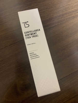 리스킨 [TS]센텔라스카연고 — 4점을 준 리뷰어가 2019년 1월 올린 사용 사진