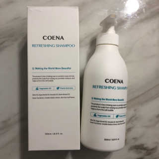 코에나샴푸 500ml — 5점을 준 리뷰어가 2019년 7월 올린 사용 사진