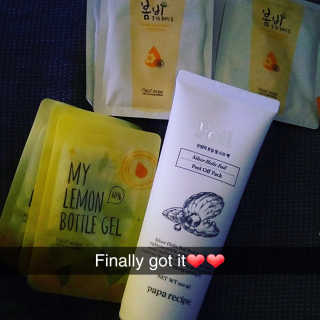 파파레서피 Peel Off Mask (In 5 varia — 5점을 준 리뷰어가 2017년 9월 올린 사용 사진