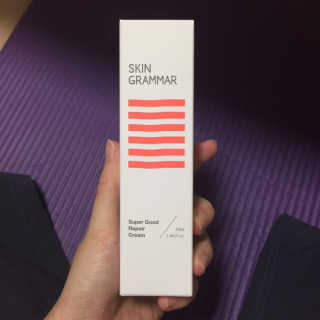 스킨그래머 슈퍼 굿 리페어 크림 — 5점을 준 리뷰어가 2019년 5월 올린 사용 사진