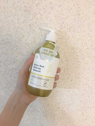 달리프 클로렐라 베러 루트 릴렉싱 샴푸 500ml — 5점을 준 리뷰어가 2020년 1월 올린 사용 사진
