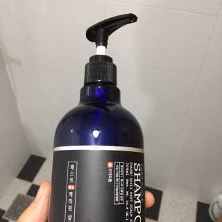 다슈코리아 다슈 데일리 패스트 한방 두피 샴푸 500ml — 3.83점을 준 리뷰어가 2017년 7월 올린 사용 사진