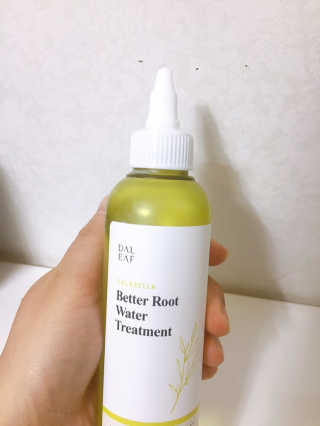 달리프 클로렐라 베러 루트 워터트리트먼트 200ml — 5점을 준 리뷰어가 2020년 3월 올린 사용 사진