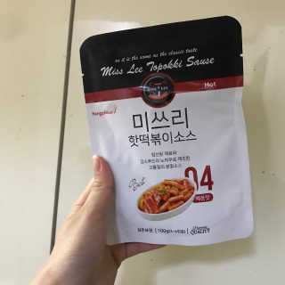 미쓰리떡볶이 just 10 min 패키지 — 4.83점을 준 리뷰어가 2018년 5월 올린 사용 사진