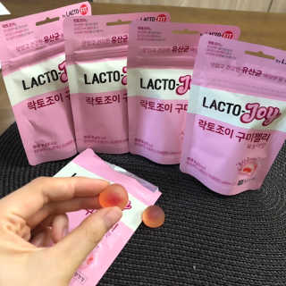 락토조이 구미젤리 복숭아맛 — 5점을 준 리뷰어가 2019년 6월 올린 사용 사진