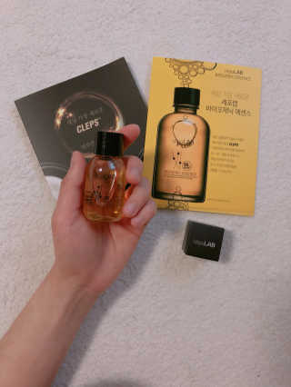 세포랩 바이오제닉 에센스 30ml 특별팩 — 4.67점을 준 리뷰어가 2018년 5월 올린 사용 사진