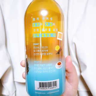 (주)쟈뎅 [쟈뎅] 아워티 500ml （총 6병） — 3점을 준 리뷰어가 2019년 7월 올린 사용 사진